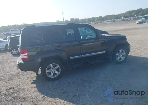 2008 Jeep Liberty Limited Edition from USA, damaged, VIN 1J8GP58K98W284100